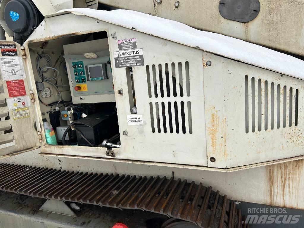 Metso ST 358 Мобильные грохоты