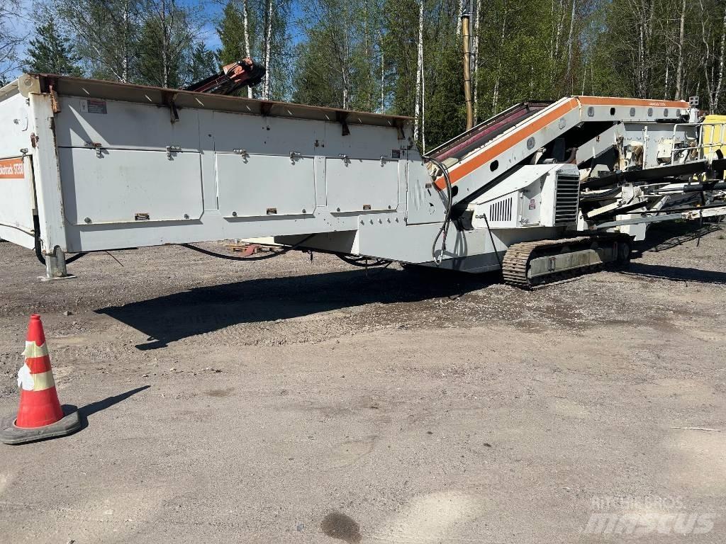 Metso ST 358 Мобильные грохоты