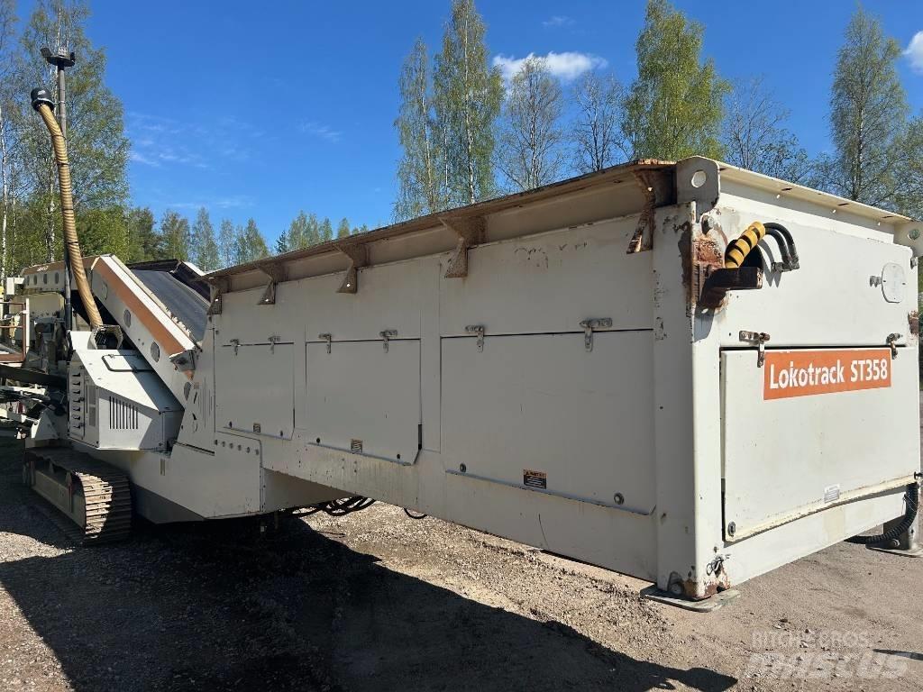 Metso ST 358 Мобильные грохоты