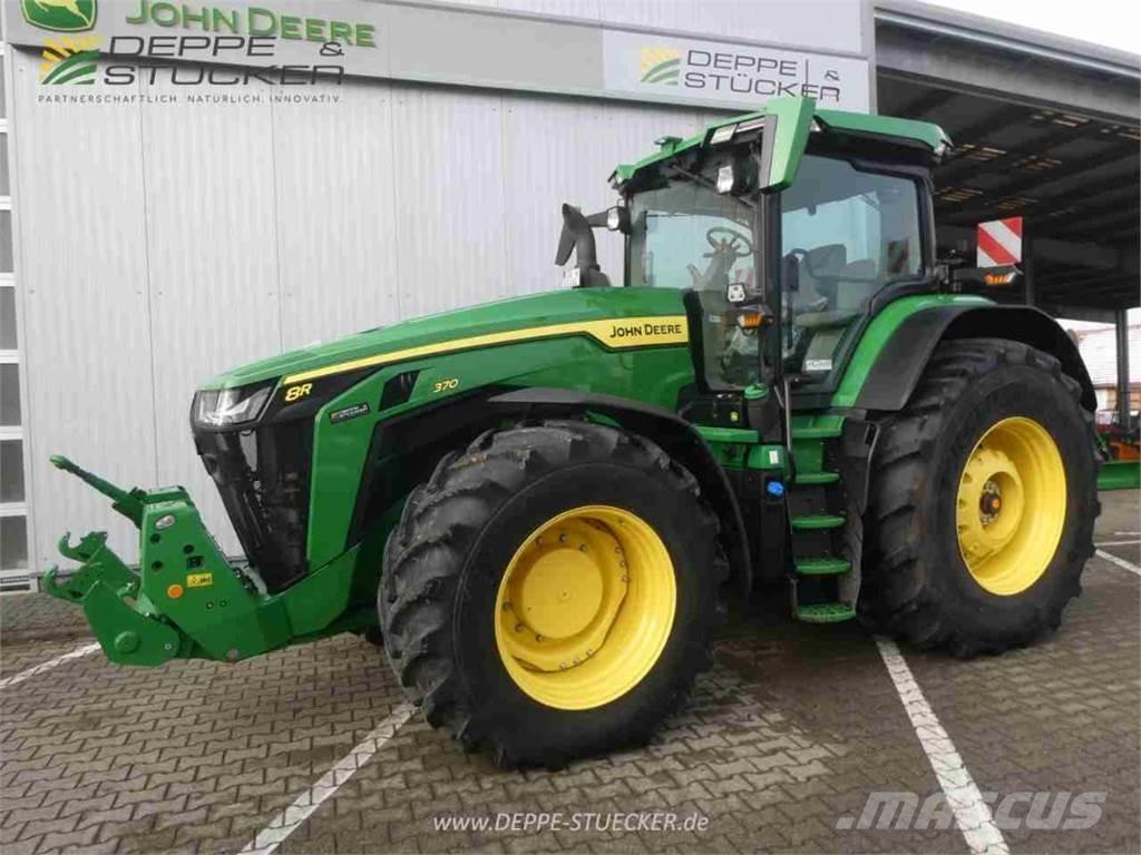 John Deere 8R 370 Трактора
