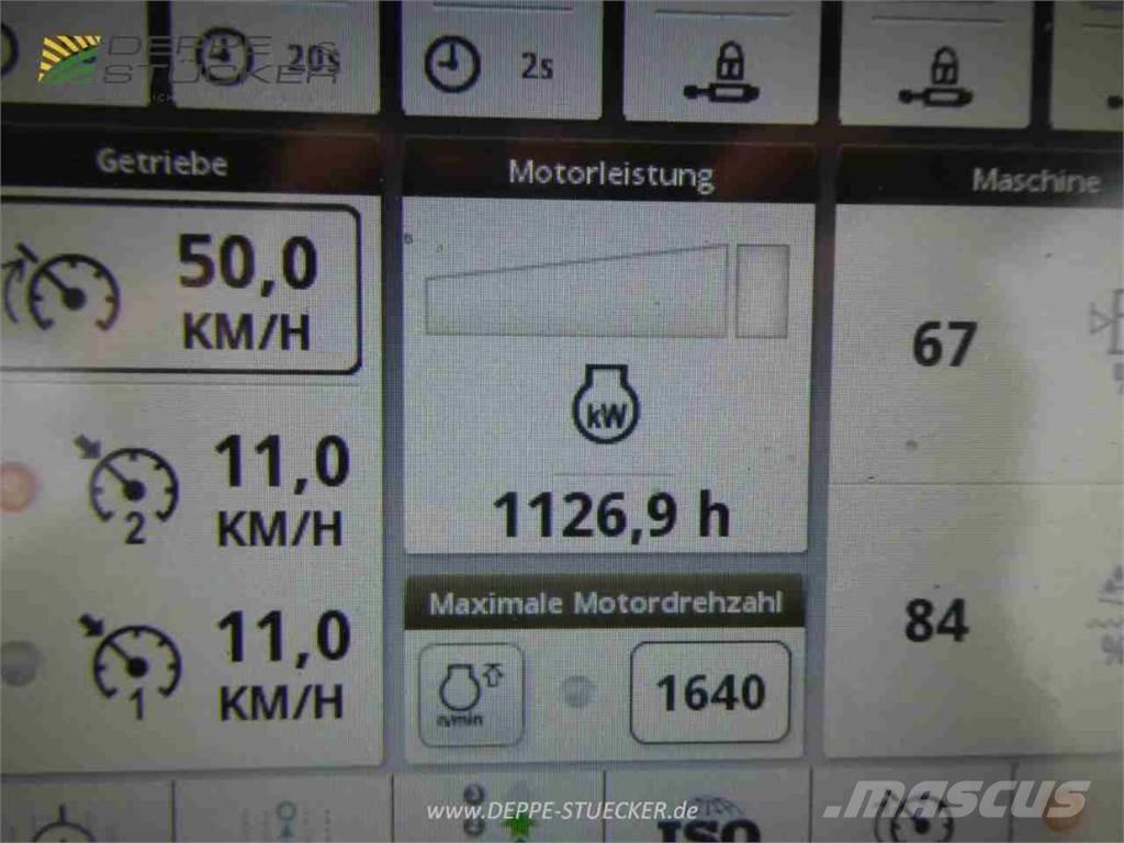 John Deere 8R 370 Трактора