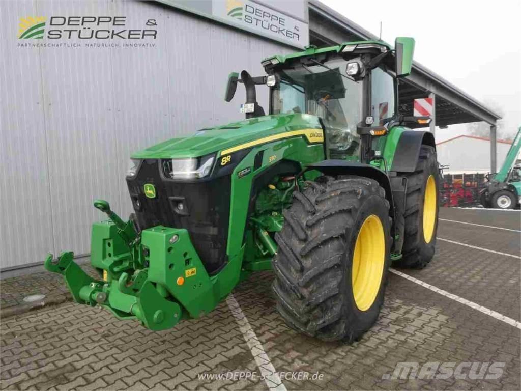 John Deere 8R 370 Трактора