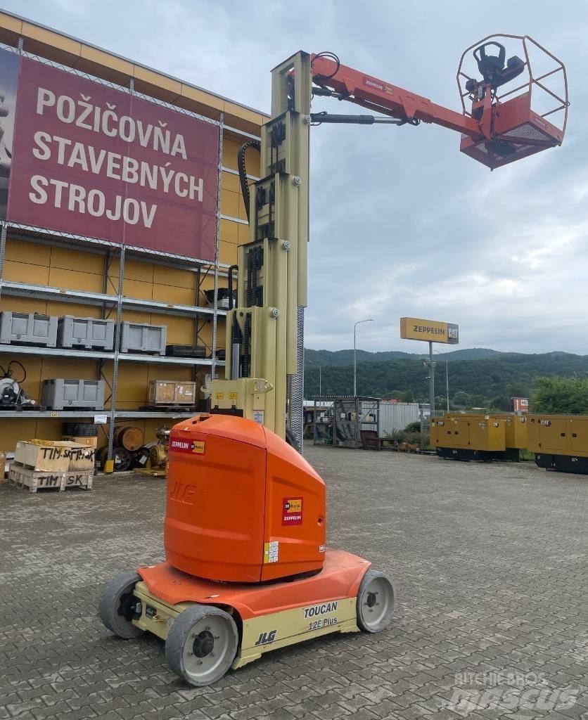 JLG Toucan 12 E Коленчатые подъемники