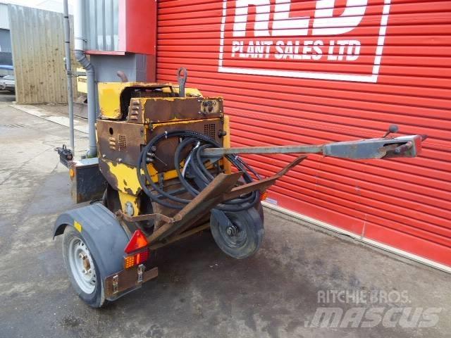 Terex MBR 71 Грунтовые катки
