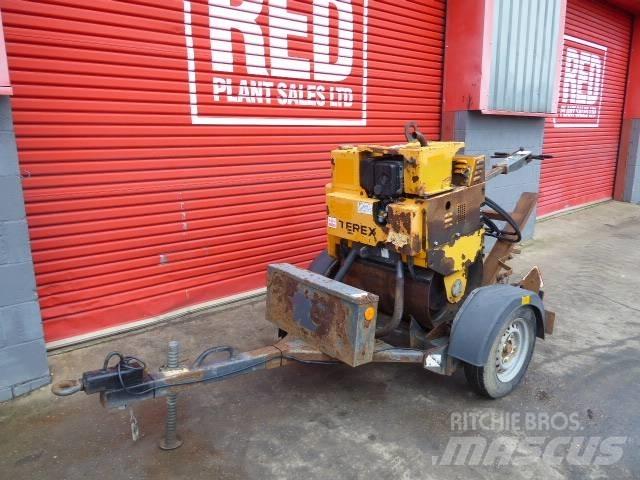 Terex MBR 71 Грунтовые катки