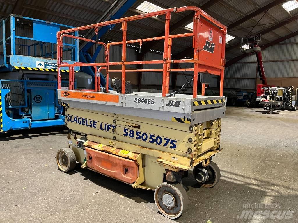 JLG 2646 ES Ножничные подъемники
