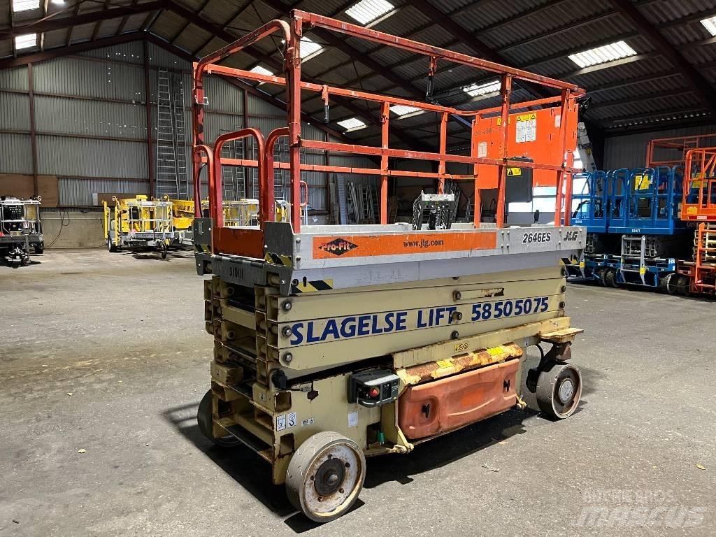 JLG 2646 ES Ножничные подъемники