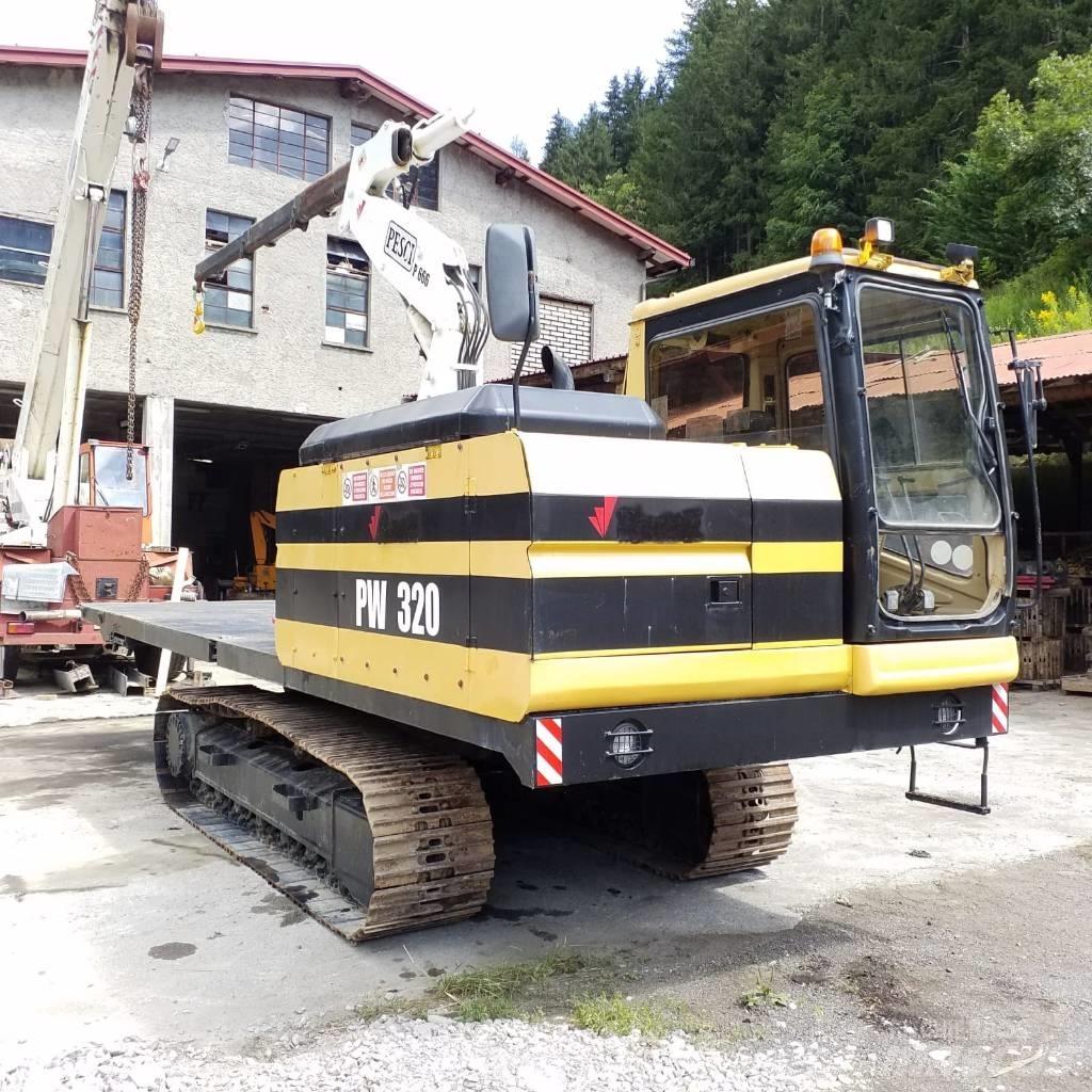 CAT PW 320 Гусеничные самосвалы