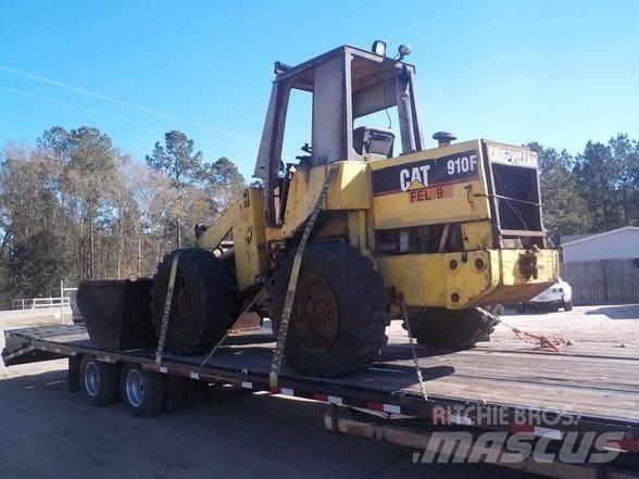 CAT 910 F Фронтальные погрузчики