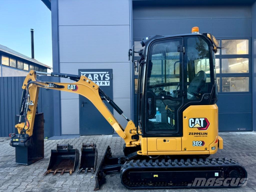 CAT 302 CR Мини-экскаваторы