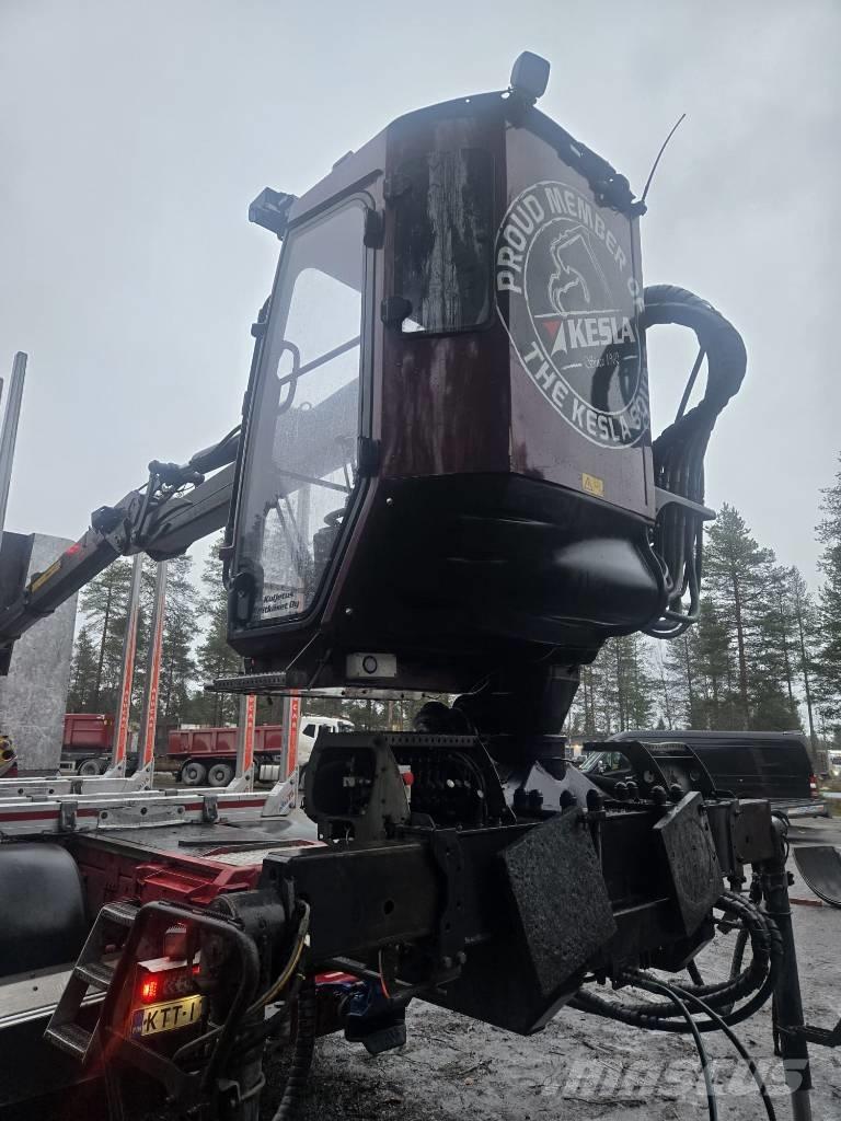 Kesla 2112T Гидроманипуляторы для леса