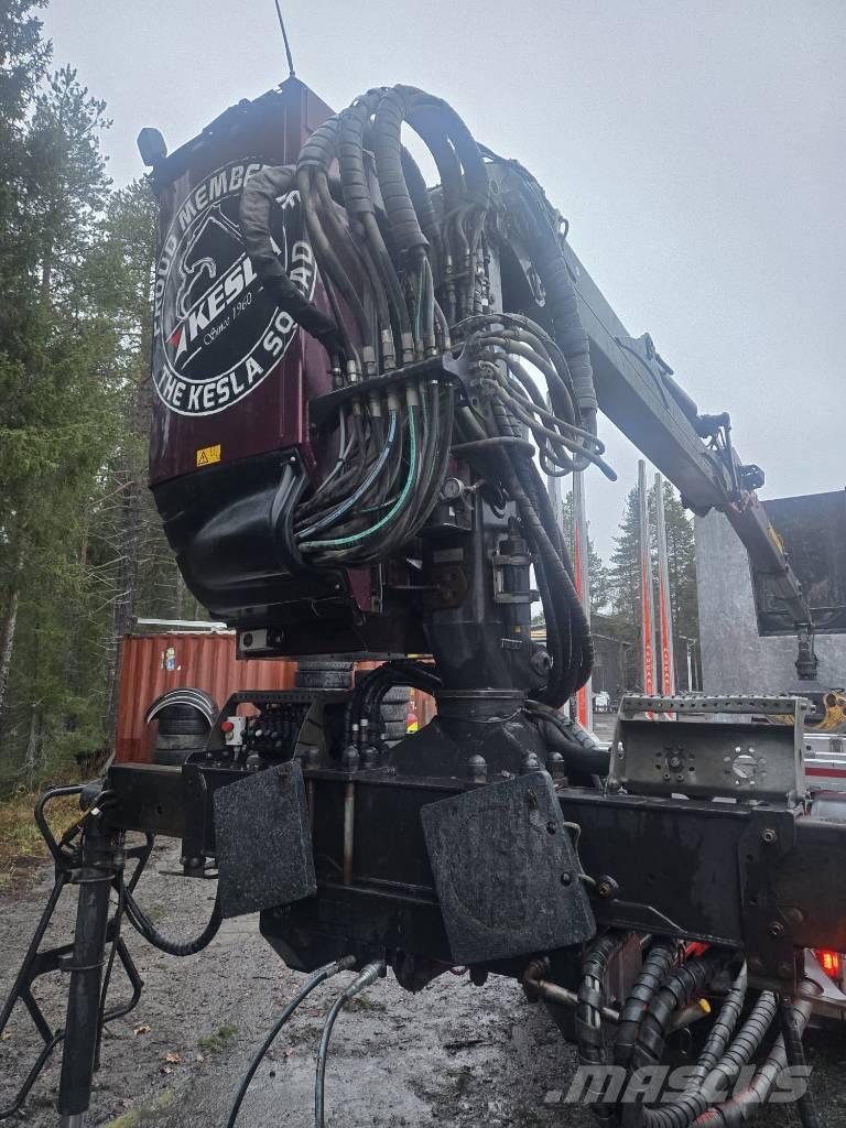 Kesla 2112T Гидроманипуляторы для леса