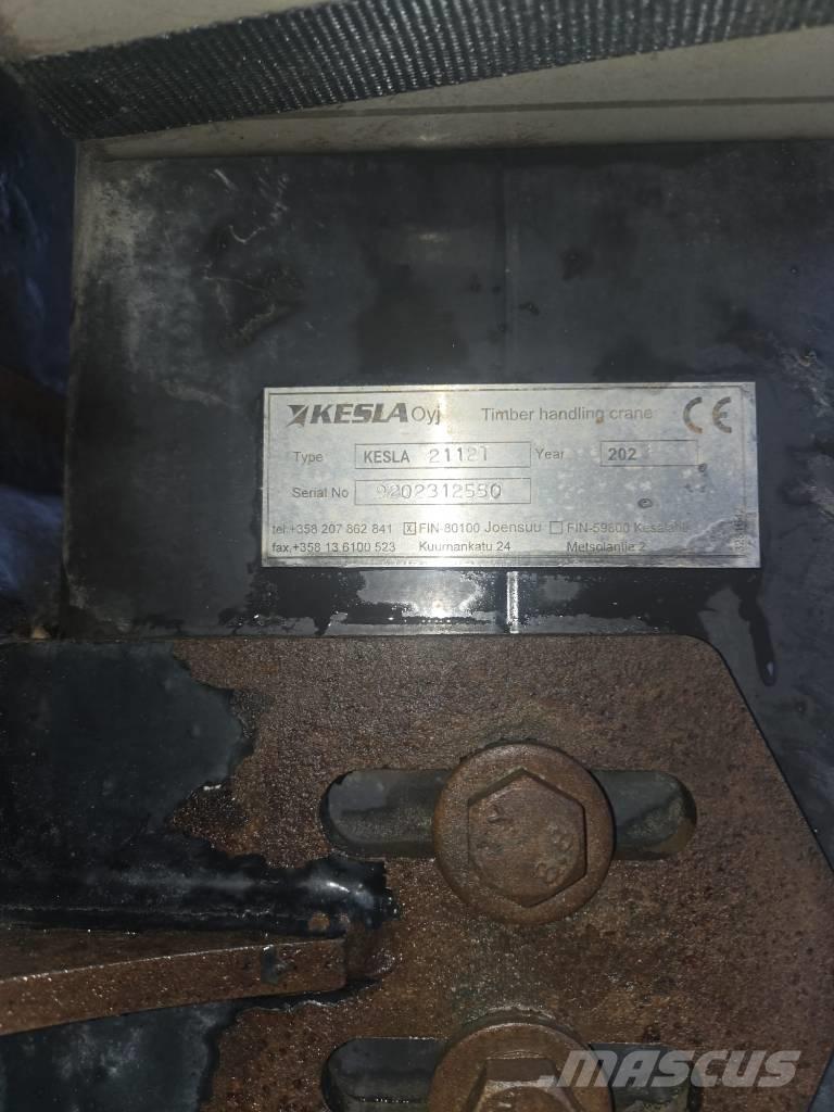 Kesla 2112T Гидроманипуляторы для леса