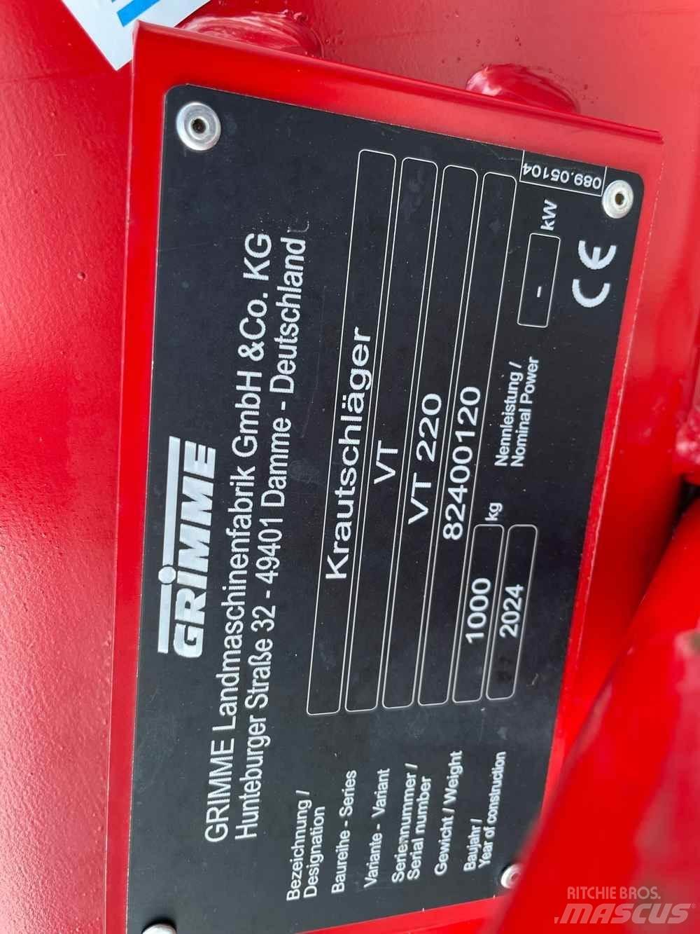 Grimme VT 220F Сельхозтехника - Другие