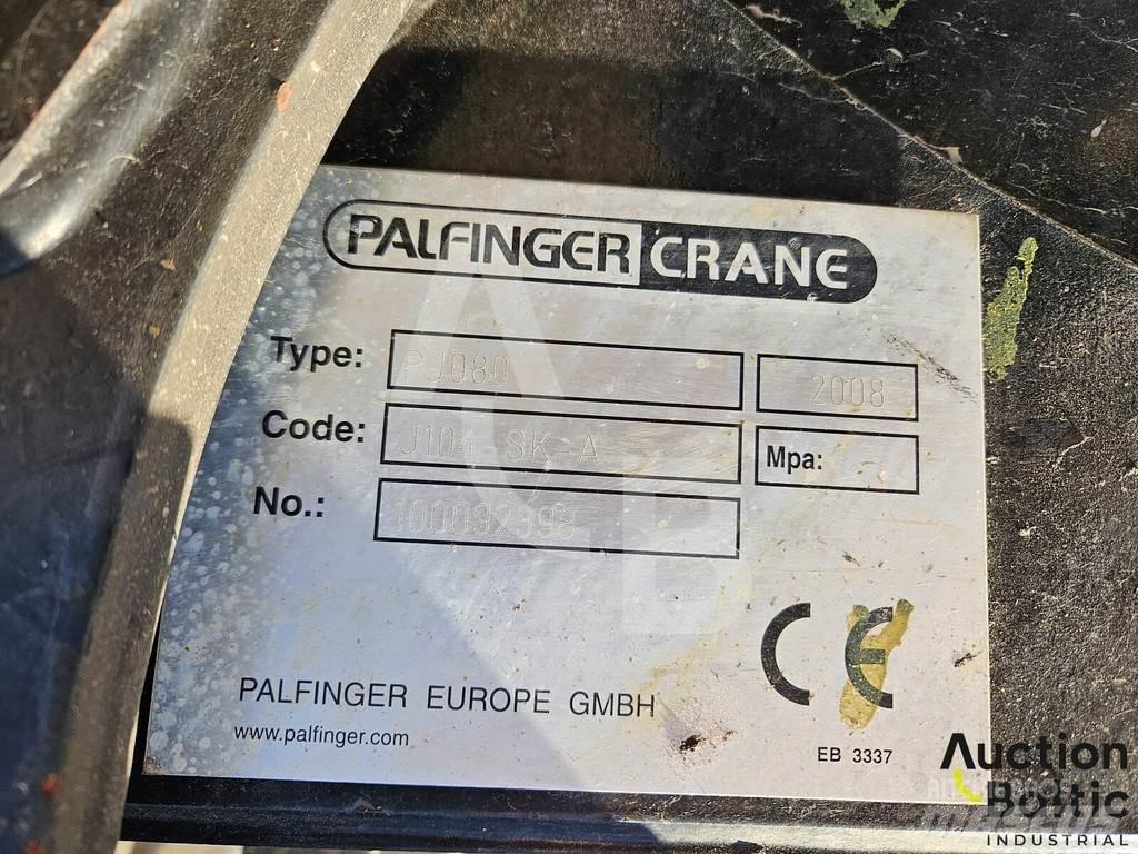 Palfinger PJ080 Автомобильные краны