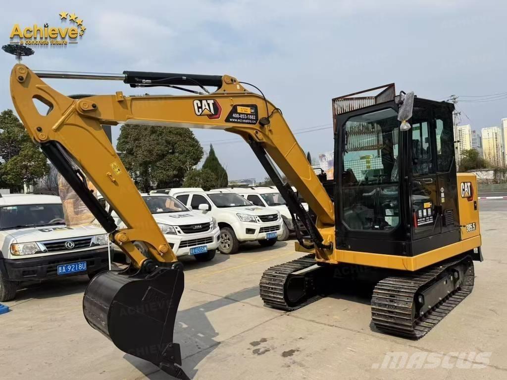CAT 305.5 E CR Мини-экскаваторы