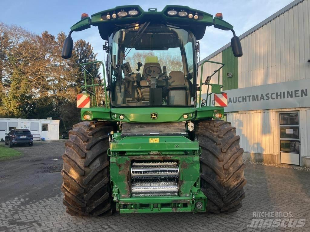 John Deere 8600 Прицепные кормоуборочные комбайны