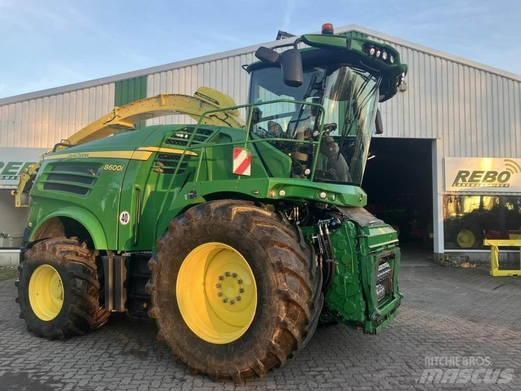 John Deere 8600 Прицепные кормоуборочные комбайны