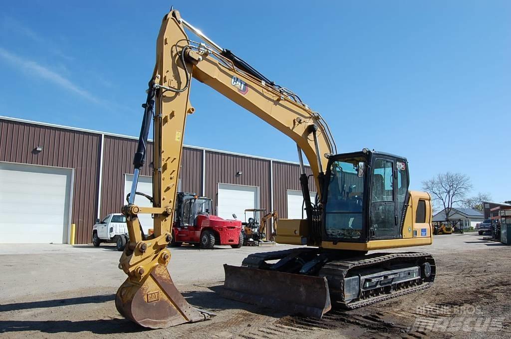 CAT 313 GC Гусеничные экскаваторы