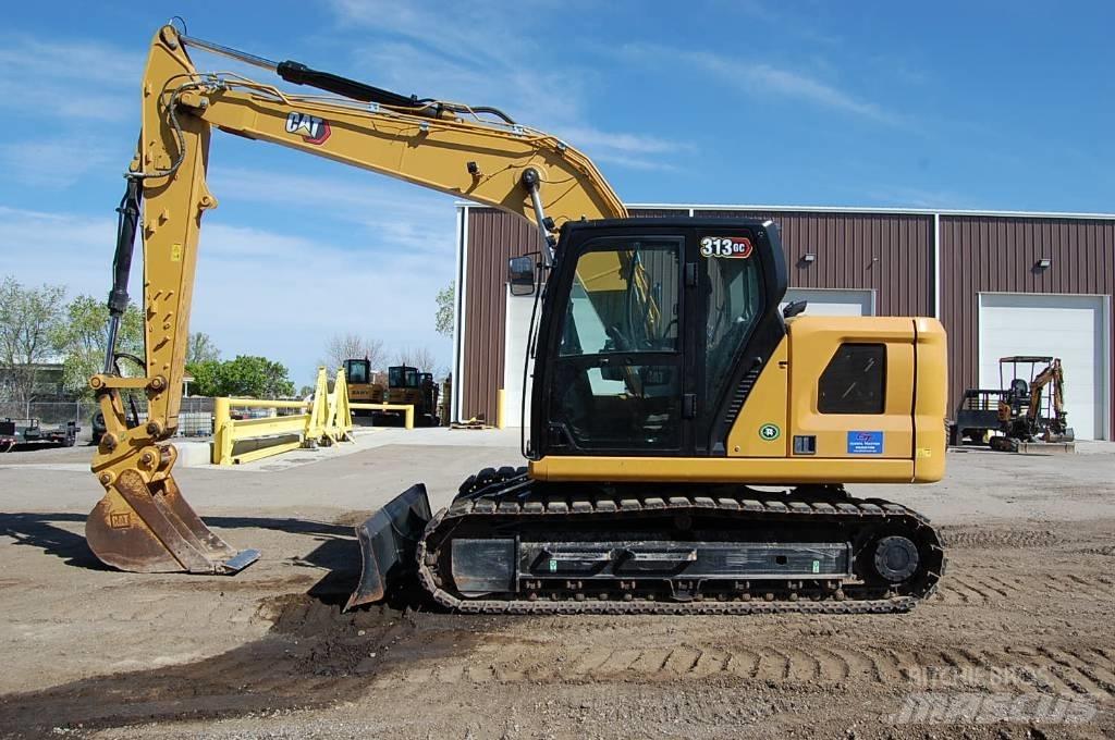 CAT 313 GC Гусеничные экскаваторы