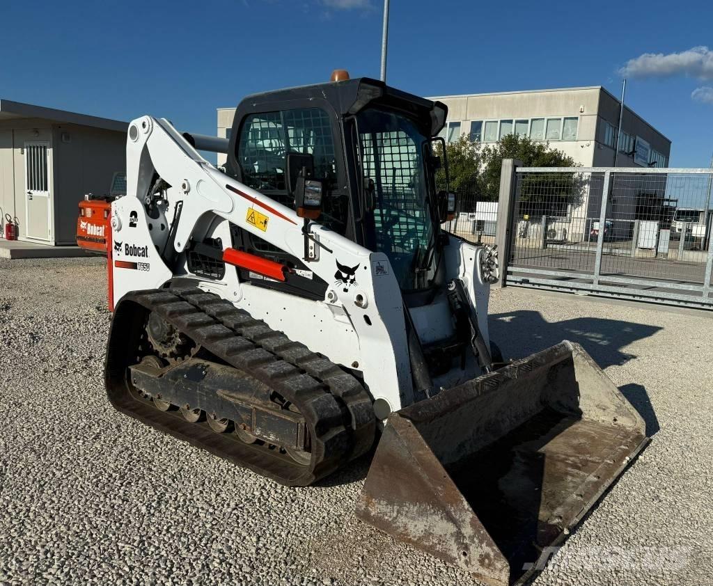 Bobcat T 650 Гусеничные фронтальные погрузчики