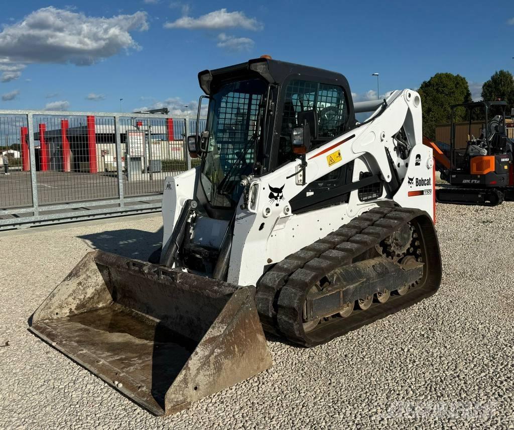 Bobcat T 650 Гусеничные фронтальные погрузчики