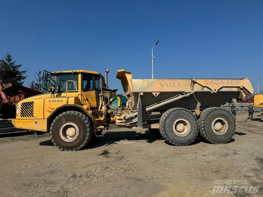 Volvo A 25 D Шарнирно-сочленённые самосвалы