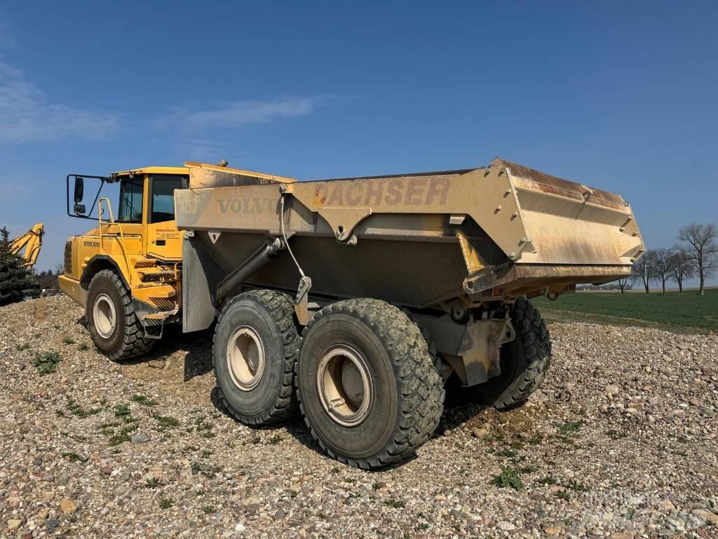Volvo A 25 D Шарнирно-сочленённые самосвалы