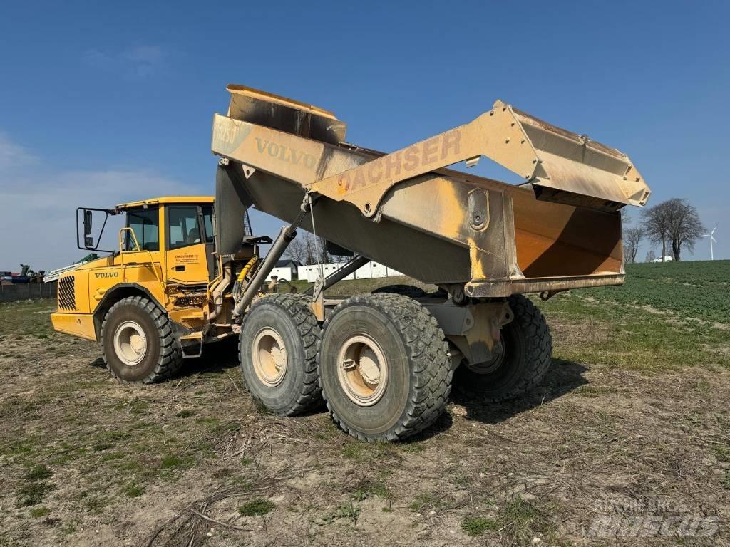 Volvo A 25 D Шарнирно-сочленённые самосвалы
