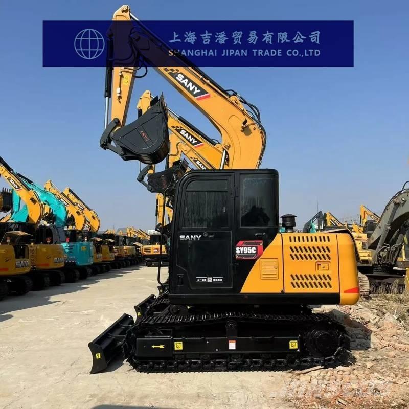 Sany SY 95 C Гусеничные экскаваторы