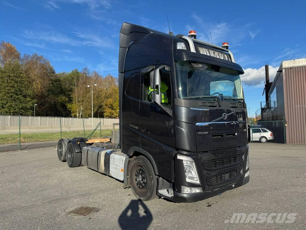 Volvo FH 550 Шасси с кабиной