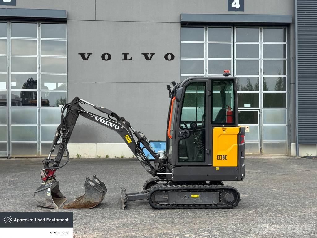 Volvo EC 18 E Мини-экскаваторы