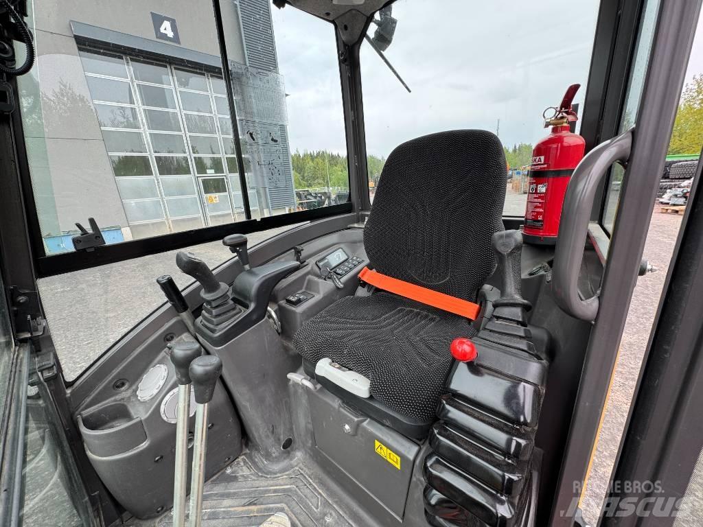Volvo EC 18 E Мини-экскаваторы