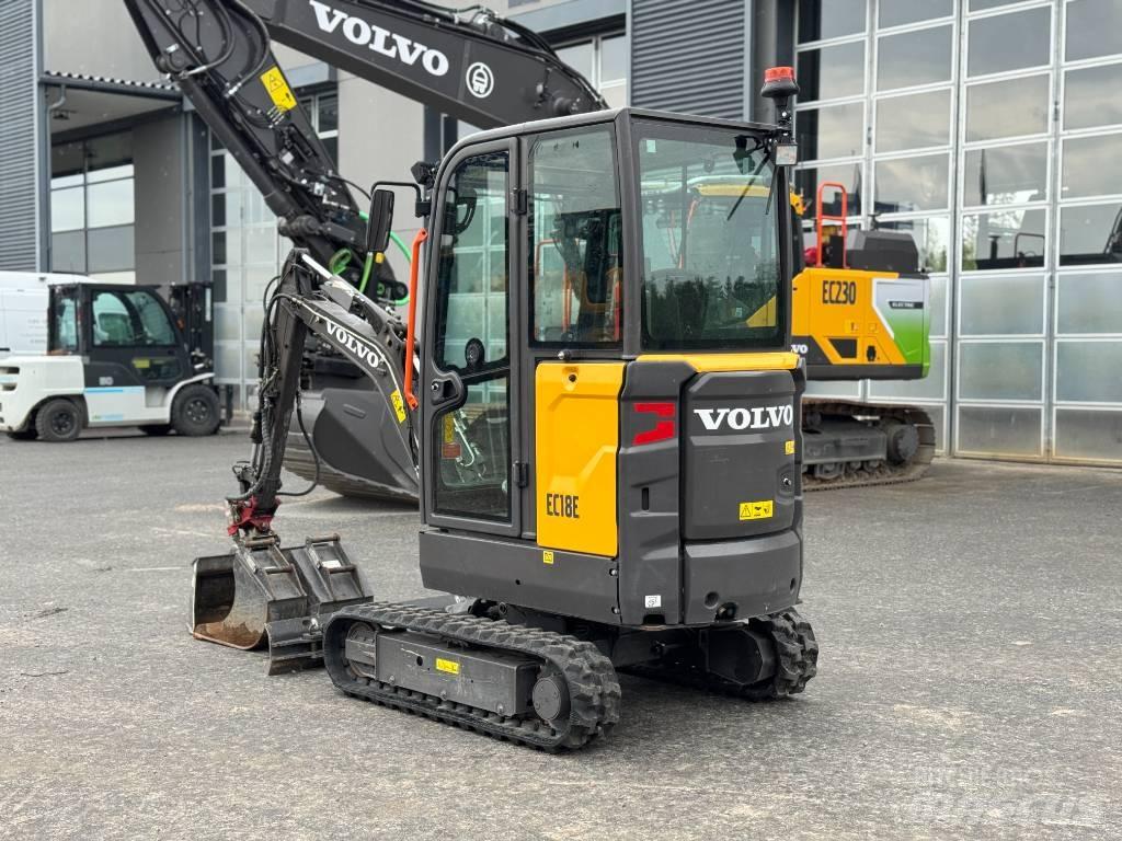 Volvo EC 18 E Мини-экскаваторы