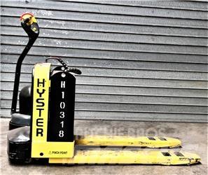 Hyster W40Z Ручные электрические тележки