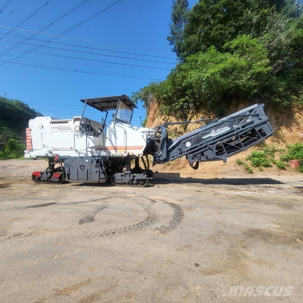 Wirtgen W 1900 Дорожные фрезы