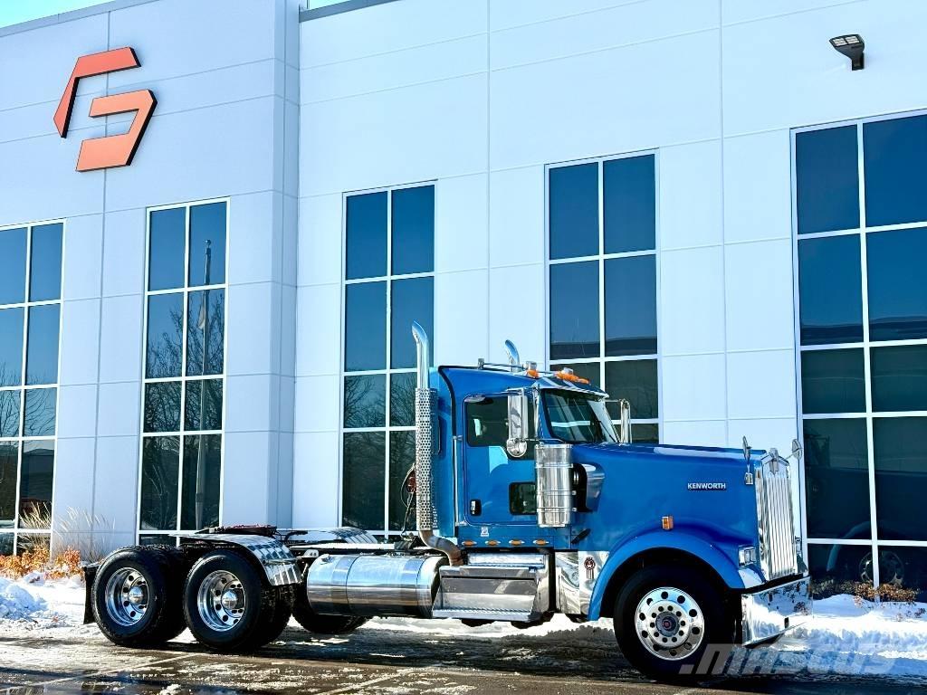 Kenworth W 900 Седельные тягачи