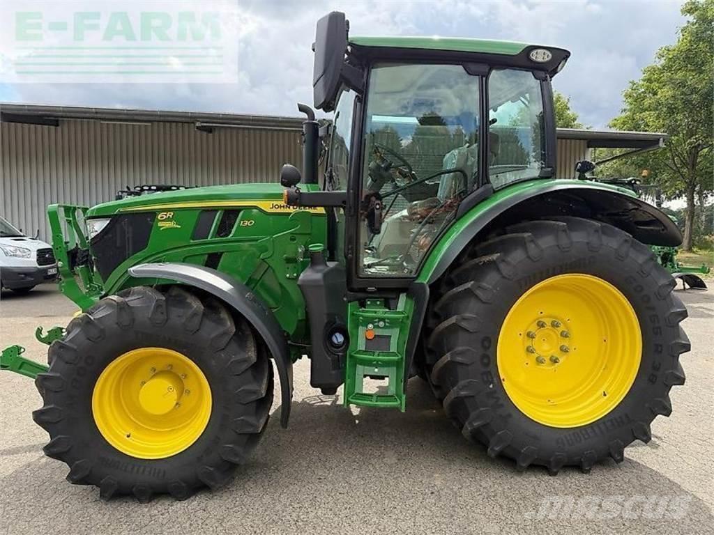 John Deere 6r130 Трактора