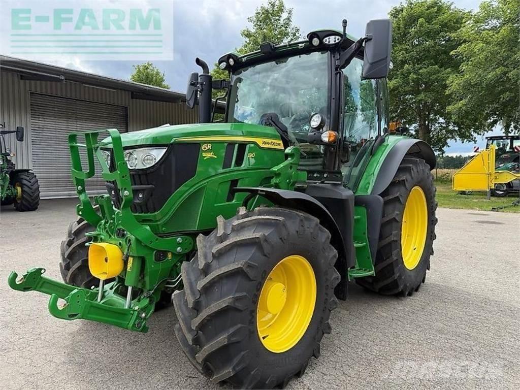 John Deere 6r130 Трактора