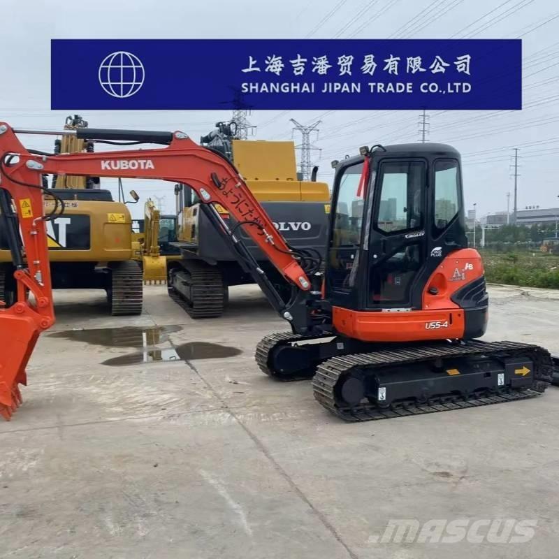 Kubota U 55-4 Мини-экскаваторы