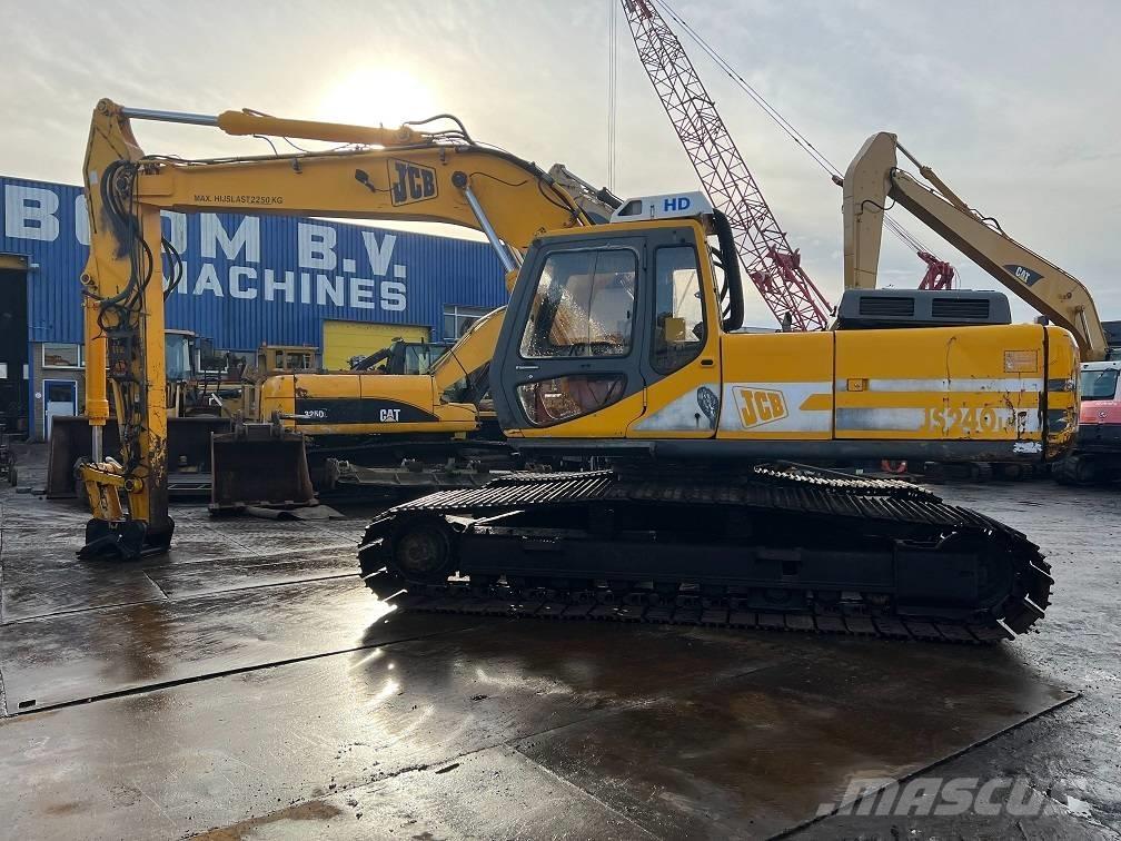 JCB JS 240 LC Гусеничные экскаваторы