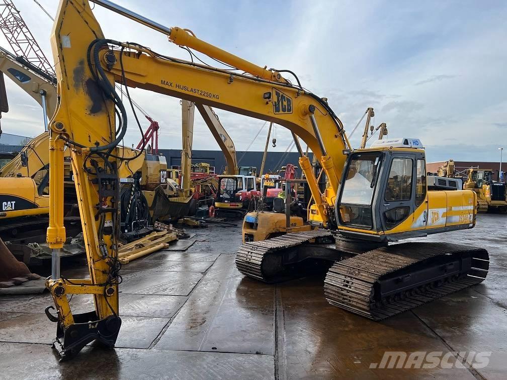 JCB JS 240 LC Гусеничные экскаваторы
