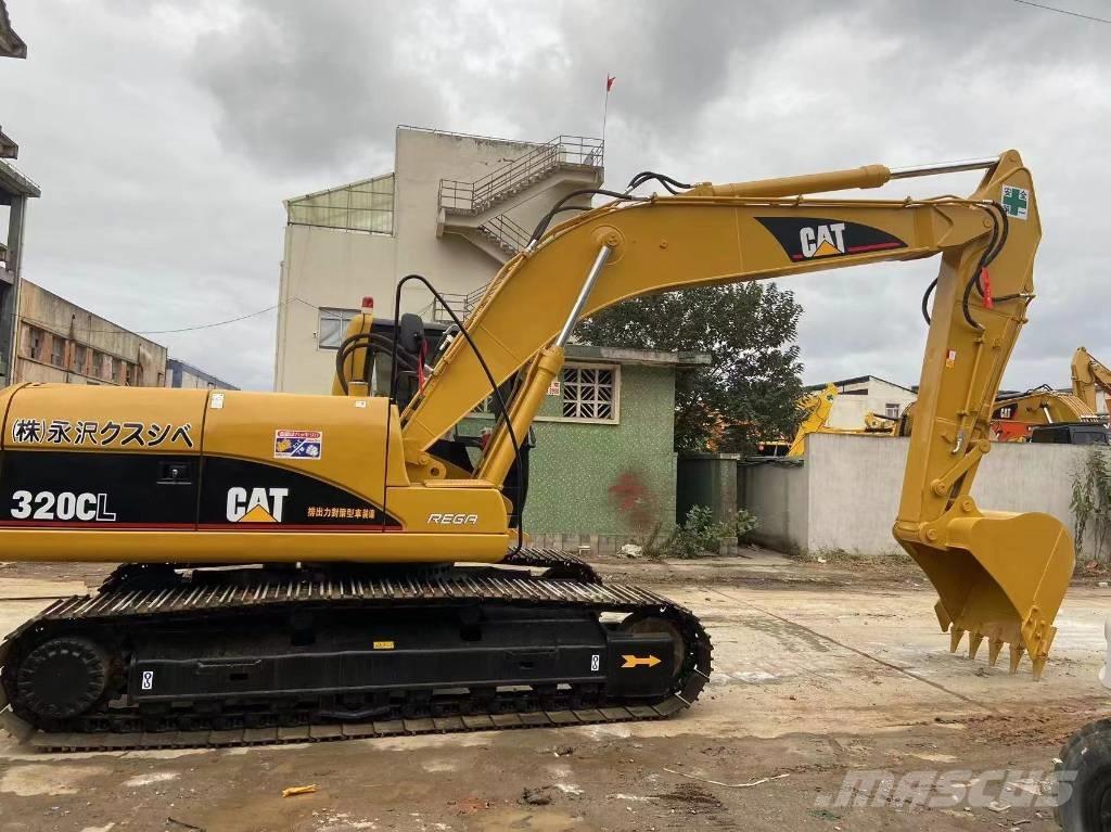 CAT 320 C L Гусеничные экскаваторы