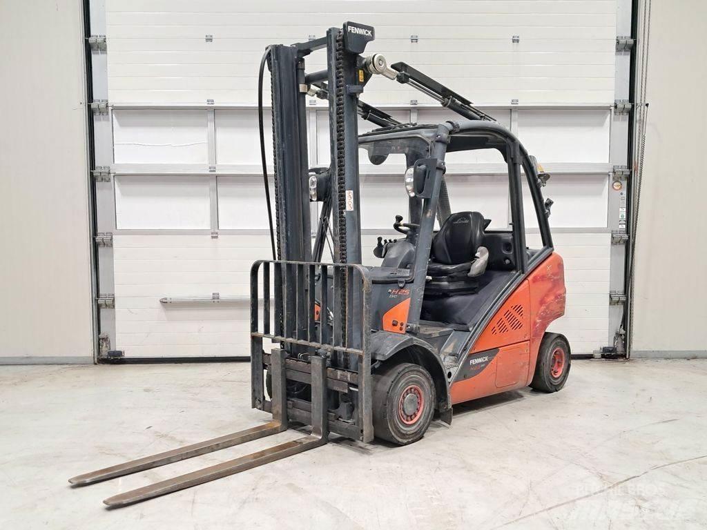 Linde H25D-02 Дизельные погрузчики