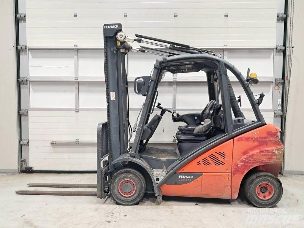 Linde H25D-02 Дизельные погрузчики
