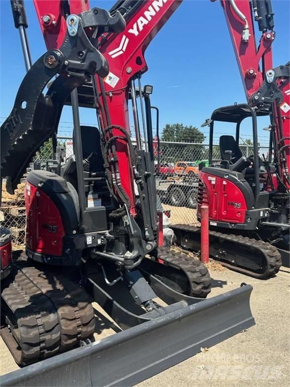 Yanmar VIO35-6A Мини-экскаваторы