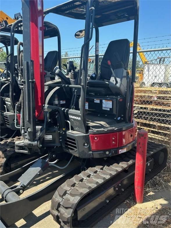 Yanmar VIO35-6A Мини-экскаваторы
