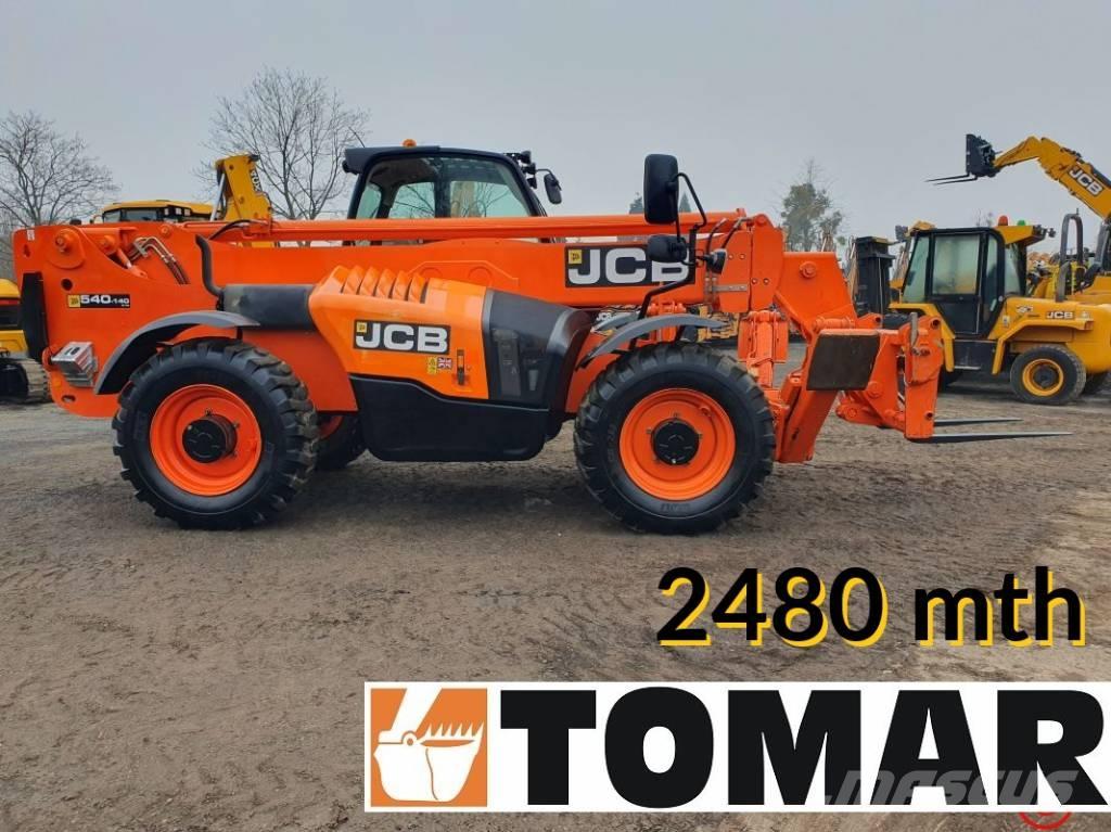 JCB 540-140 Телескопические погрузчики