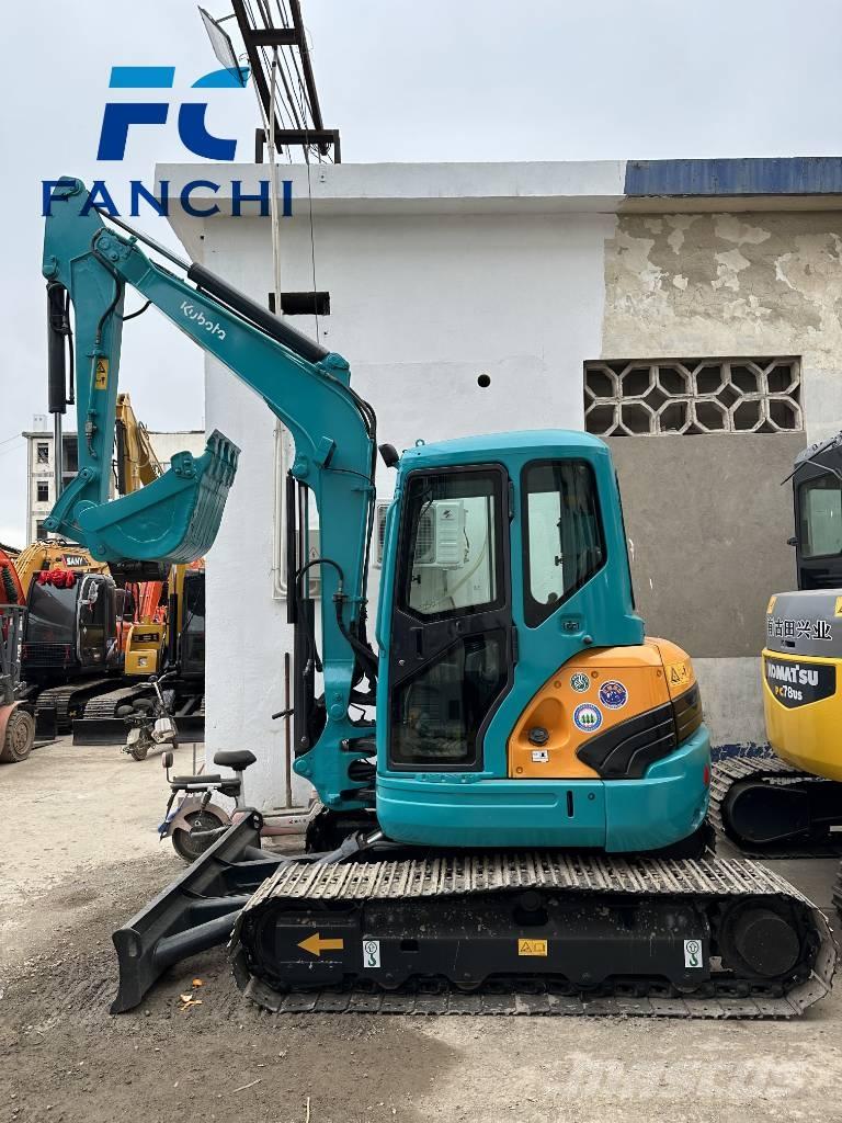 Kubota KX 155 Мини-экскаваторы