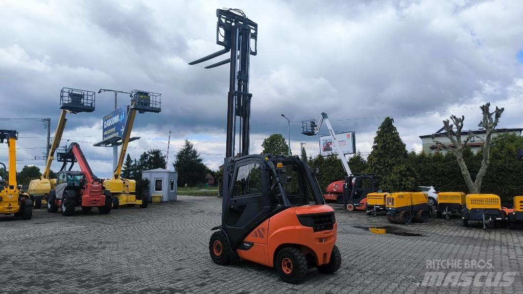 Linde H 25 D 600 Дизельные погрузчики